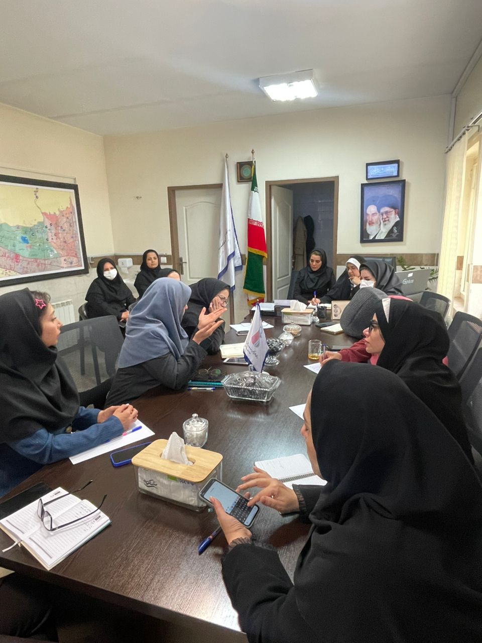 تشکیل کمیته بحران مرکزبهداشت شمال غرب یک ؛ اجرای دستورالعمل فعالسازی کد 500و108